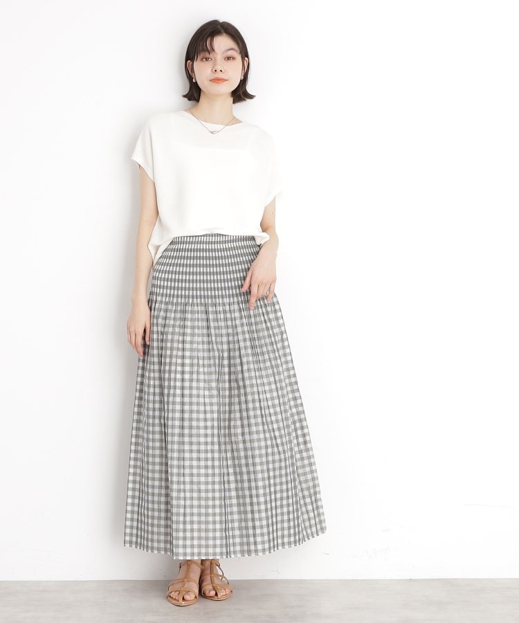ザ ショップ ティーケー（ウィメン）(THE SHOP TK(Women))の美人フレンチニット【8色展開/WEB限定カラー/洗濯機OK/毛玉になりにくい】20