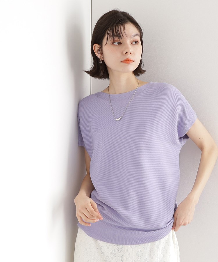 ザ ショップ ティーケー（ウィメン）(THE SHOP TK(Women))の美人フレンチニット【8色展開/WEB限定カラー/洗濯機OK/毛玉になりにくい】37