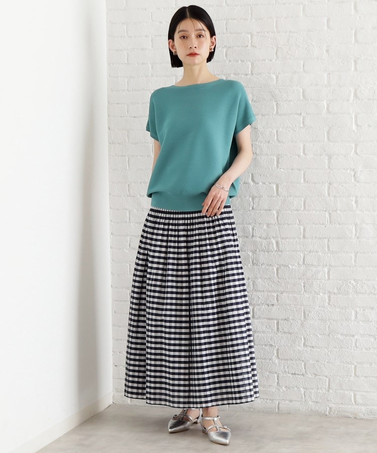 ザ ショップ ティーケー（ウィメン）(THE SHOP TK(Women))の美人フレンチニット【8色展開/WEB限定カラー/洗濯機OK/毛玉になりにくい】52