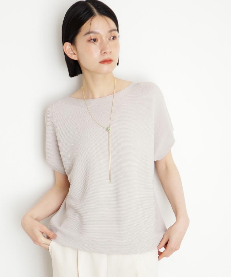 ザ ショップ ティーケー（ウィメン）(THE SHOP TK(Women))の美人フレンチニット【8色展開/WEB限定カラー/洗濯機OK/毛玉になりにくい】55