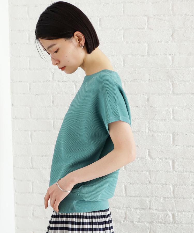 ザ ショップ ティーケー（ウィメン）(THE SHOP TK(Women))の美人フレンチニット【8色展開/WEB限定カラー/洗濯機OK/毛玉になりにくい】50