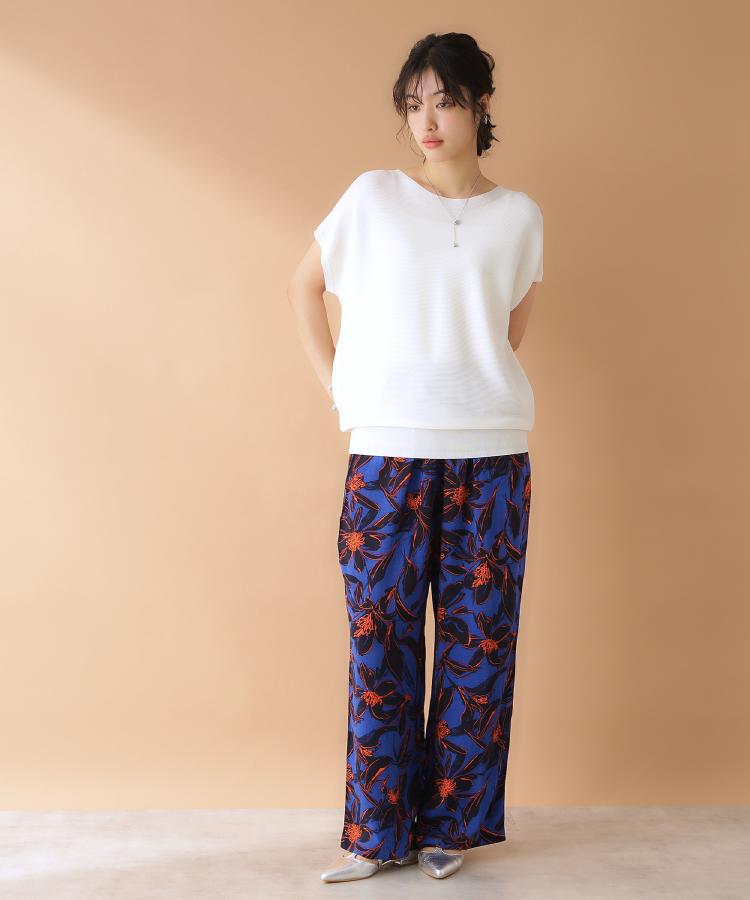 ザ ショップ ティーケー（ウィメン）(THE SHOP TK(Women))の美人フレンチニット【8色展開/WEB限定カラー/洗濯機OK/毛玉になりにくい】11