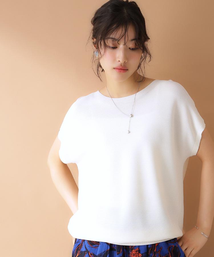 近藤千尋さん&宮城舞さん着用】美人フレンチニット/8色展開/WEB
