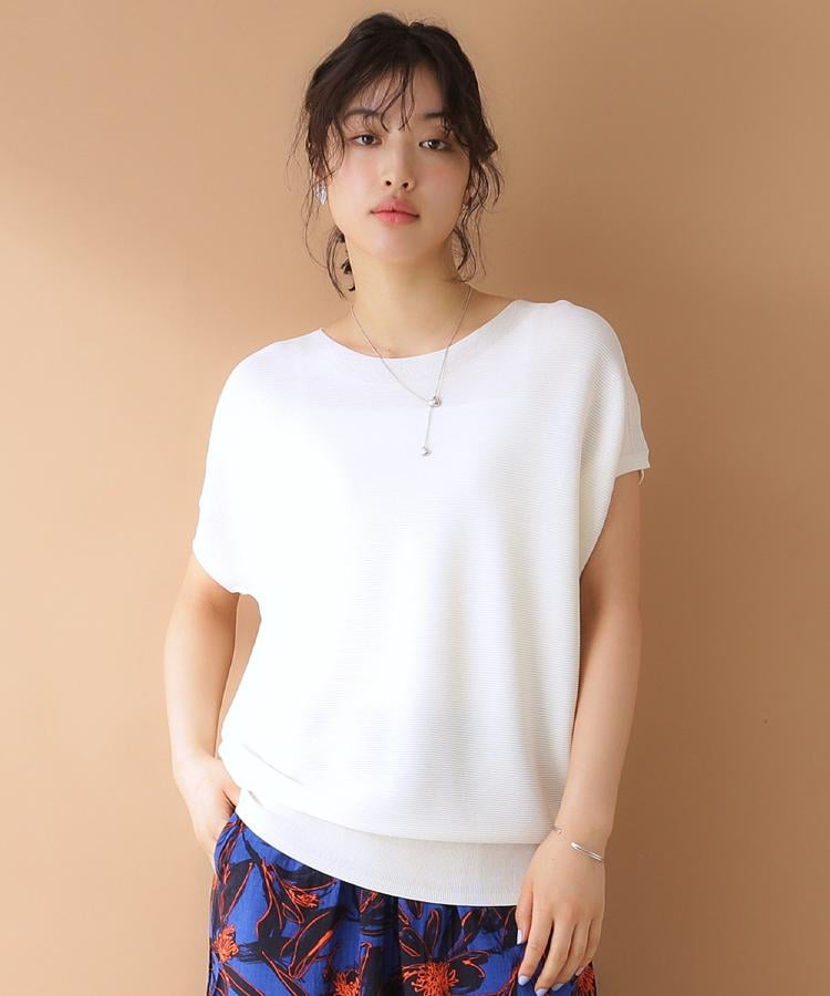 8色展開/WEB限定カラー】美人フレンチニット/洗濯機OK/毛玉に 8色展開/WEB限定カラー】美人フレンチニット/洗濯機OK/毛玉に