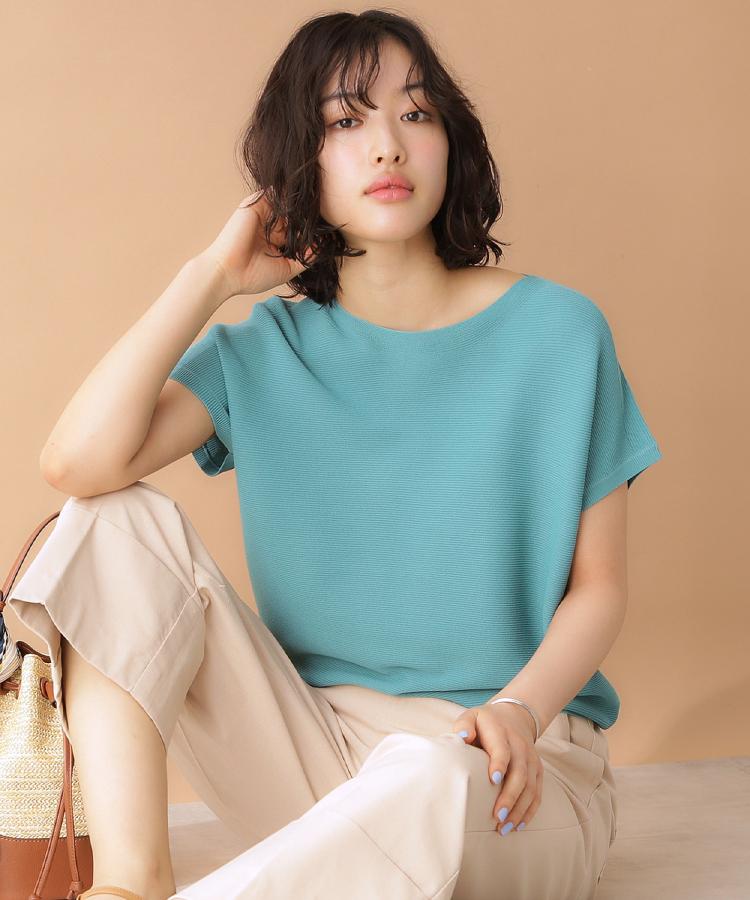 8色展開/WEB限定カラー】美人フレンチニット/洗濯機OK/毛玉に 8色展開/WEB限定カラー】美人フレンチニット/洗濯機OK/毛玉に