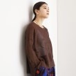 ザ ショップ ティーケー（ウィメン）(THE SHOP TK(Women))のラメメッシュニット11