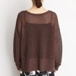 ザ ショップ ティーケー（ウィメン）(THE SHOP TK(Women))のラメメッシュニット17