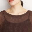 ザ ショップ ティーケー（ウィメン）(THE SHOP TK(Women))のラメメッシュニット18