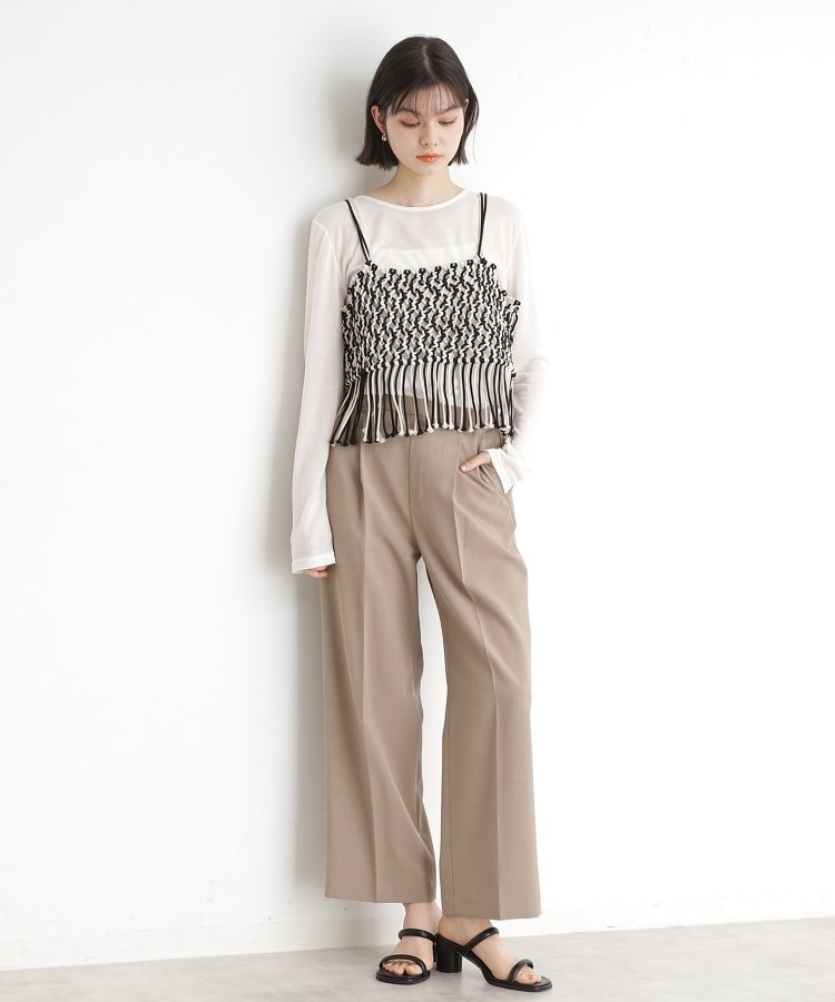 ザ ショップ ティーケー（ウィメン）(THE SHOP TK(Women))のマクラメビスチェ9