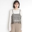 ザ ショップ ティーケー（ウィメン）(THE SHOP TK(Women))のマクラメビスチェ13