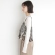 ザ ショップ ティーケー（ウィメン）(THE SHOP TK(Women))のマクラメビスチェ14