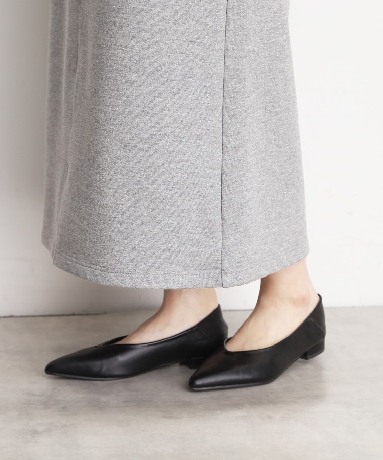 ザ ショップ ティーケー（ウィメン）(THE SHOP TK(Women))の裏毛ラメスカート【洗える】15