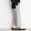 ザ ショップ ティーケー（ウィメン）(THE SHOP TK(Women))の裏毛ラメスカート【洗える】5