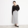 ザ ショップ ティーケー（ウィメン）(THE SHOP TK(Women))の裏毛ラメスカート【洗える】6