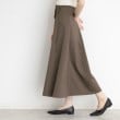 ザ ショップ ティーケー（ウィメン）(THE SHOP TK(Women))のフラップベルト付きスカート【洗える】8