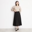 ザ ショップ ティーケー（ウィメン）(THE SHOP TK(Women))の袖シャーリングブラウス【洗濯機OK】10