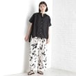 ザ ショップ ティーケー（ウィメン）(THE SHOP TK(Women))の袖ギャザーブラウス【洗濯機OK】7