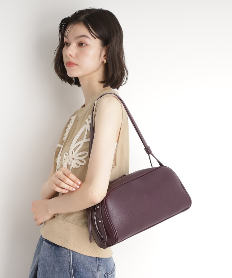 ザ ショップ ティーケー（ウィメン）(THE SHOP TK(Women))のスクエアワイドトートバッグ19