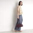 ザ ショップ ティーケー（ウィメン）(THE SHOP TK(Women))のスクエアワイドトートバッグ20