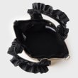 ザ ショップ ティーケー（ウィメン）(THE SHOP TK(Women))の雑材フリルハンドバッグ7