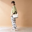 ザ ショップ ティーケー（ウィメン）(THE SHOP TK(Women))の雑材フリルハンドバッグ17