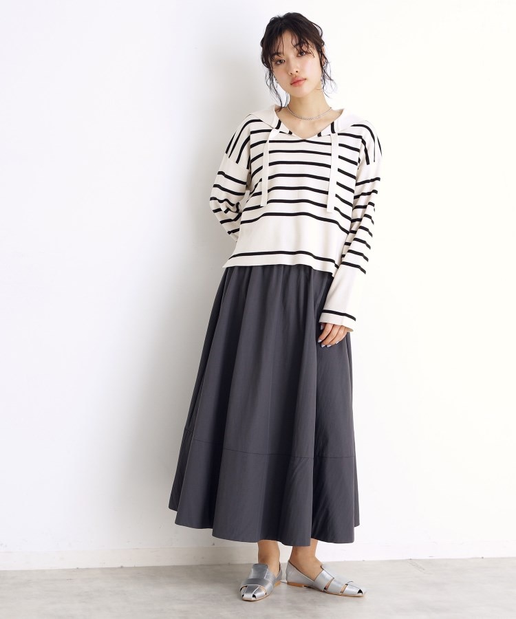 ザ ショップ ティーケー（ウィメン）(THE SHOP TK(Women))のセーラーカラートップス【洗える】7