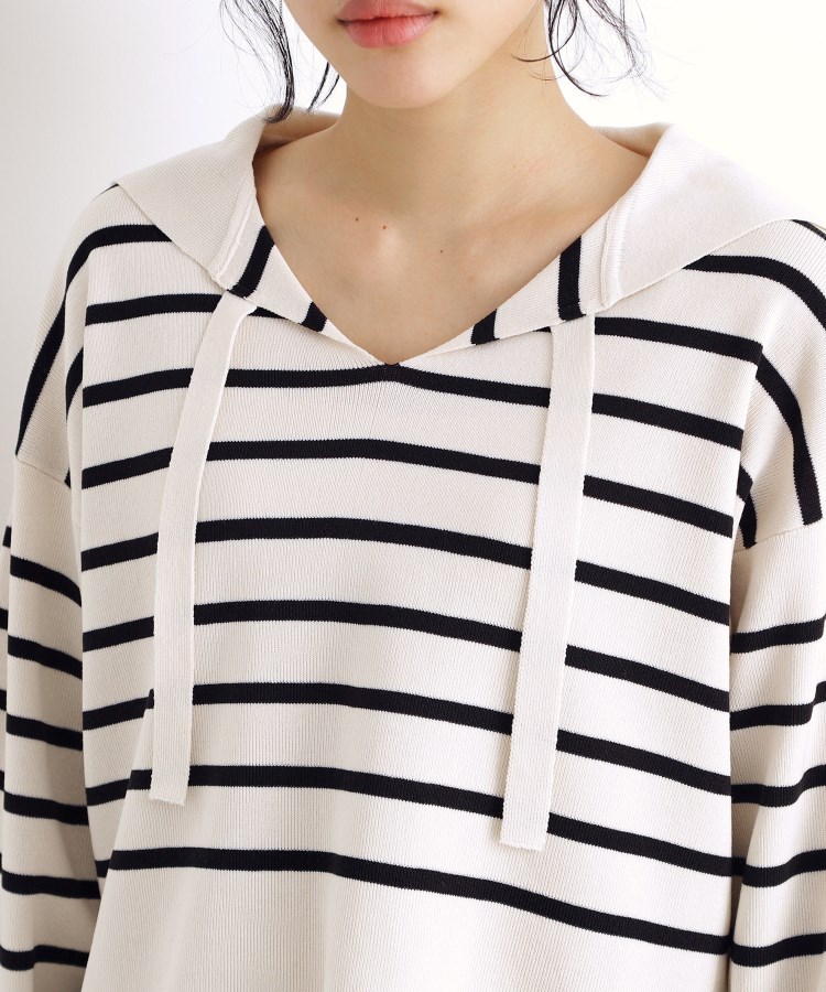 ザ ショップ ティーケー（ウィメン）(THE SHOP TK(Women))のセーラーカラートップス【洗える】12