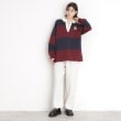 ザ ショップ ティーケー（ウィメン）(THE SHOP TK(Women))のラガーシャツ/洗濯機OK7