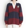 ザ ショップ ティーケー（ウィメン）(THE SHOP TK(Women))のラガーシャツ/洗濯機OK9