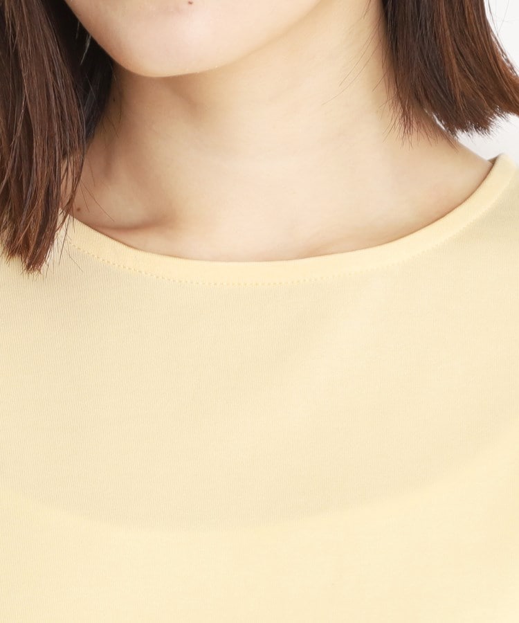ザ ショップ ティーケー（ウィメン）(THE SHOP TK(Women))の袖シャーリングシアープルオーバー【洗濯機OK】22