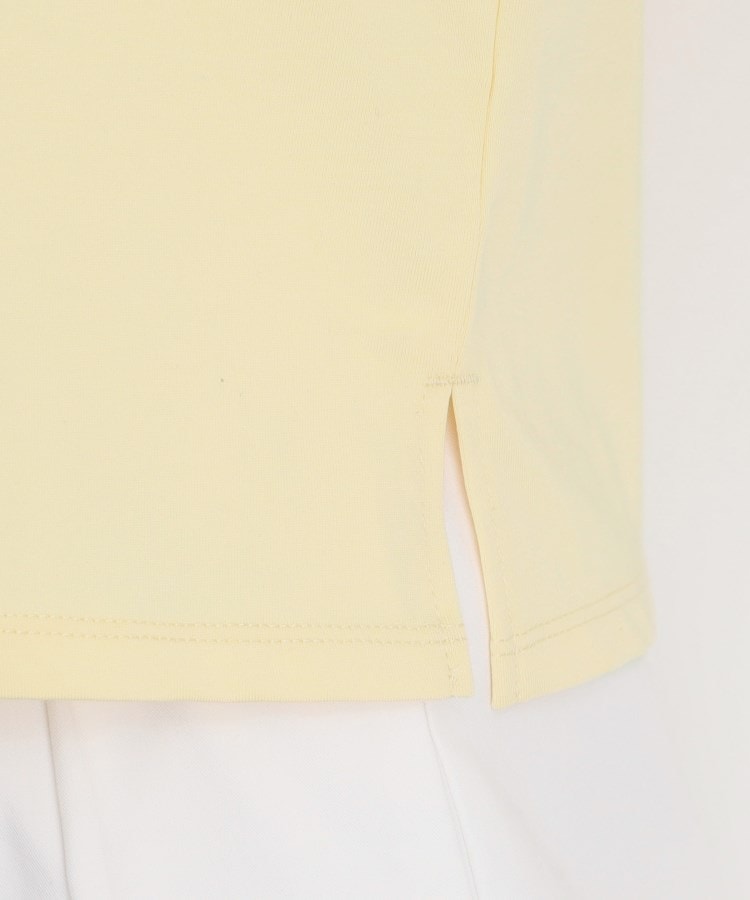 ザ ショップ ティーケー（ウィメン）(THE SHOP TK(Women))の袖シャーリングシアープルオーバー【洗濯機OK】24