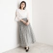 ザ ショップ ティーケー（ウィメン）(THE SHOP TK(Women))の袖シャーリングシアープルオーバー【洗濯機OK】5