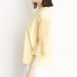 ザ ショップ ティーケー（ウィメン）(THE SHOP TK(Women))の袖シャーリングシアープルオーバー【洗濯機OK】20