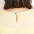 ザ ショップ ティーケー（ウィメン）(THE SHOP TK(Women))の袖シャーリングシアープルオーバー【洗濯機OK】25