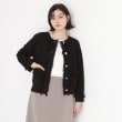 ザ ショップ ティーケー（ウィメン）(THE SHOP TK(Women))の【通勤/新生活】ノーカラーカーディガン/洗える5