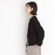 ザ ショップ ティーケー（ウィメン）(THE SHOP TK(Women))の【通勤/新生活】ノーカラーカーディガン/洗える6