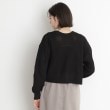 ザ ショップ ティーケー（ウィメン）(THE SHOP TK(Women))のレース編みカーディガン【前後2WAY】6