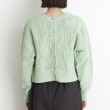 ザ ショップ ティーケー（ウィメン）(THE SHOP TK(Women))のレース編みカーディガン【前後2WAY】22