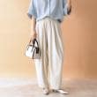 ザ ショップ ティーケー（ウィメン）(THE SHOP TK(Women))のバレルパンツ【洗える】5