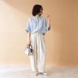 ザ ショップ ティーケー（ウィメン）(THE SHOP TK(Women))のバレルパンツ【洗える】4