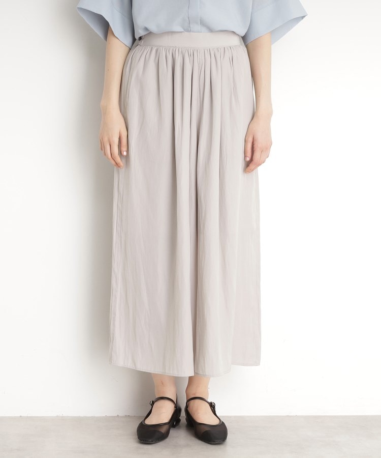ザ ショップ ティーケー（ウィメン）(THE SHOP TK(Women))のギャザースカーチョ【洗える/親子リンク】13