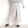 ザ ショップ ティーケー（ウィメン）(THE SHOP TK(Women))のギャザースカーチョ【洗える/親子リンク】10