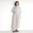 ザ ショップ ティーケー（ウィメン）(THE SHOP TK(Women))のギャザースカーチョ【洗える/親子リンク】11