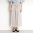 ザ ショップ ティーケー（ウィメン）(THE SHOP TK(Women))のギャザースカーチョ【洗える/親子リンク】13