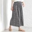 ザ ショップ ティーケー（ウィメン）(THE SHOP TK(Women))のギャザースカーチョ【洗える/親子リンク】5