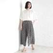 ザ ショップ ティーケー（ウィメン）(THE SHOP TK(Women))のギャザースカーチョ【洗える/親子リンク】7
