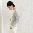 ザ ショップ ティーケー（ウィメン）(THE SHOP TK(Women))の配色リブニット【洗える】11