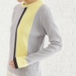 ザ ショップ ティーケー（ウィメン）(THE SHOP TK(Women))の配色リブニット【洗える】17