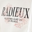 ザ ショップ ティーケー（ウィメン）(THE SHOP TK(Women))のオーガニックコットンロゴＴ【洗濯機OK】5