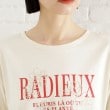 ザ ショップ ティーケー（ウィメン）(THE SHOP TK(Women))のオーガニックコットンロゴＴ【洗濯機OK】20